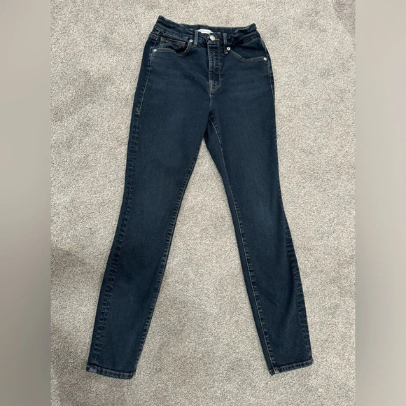 Good American High-Rise Skinny Jeans - Picture 2 of 9